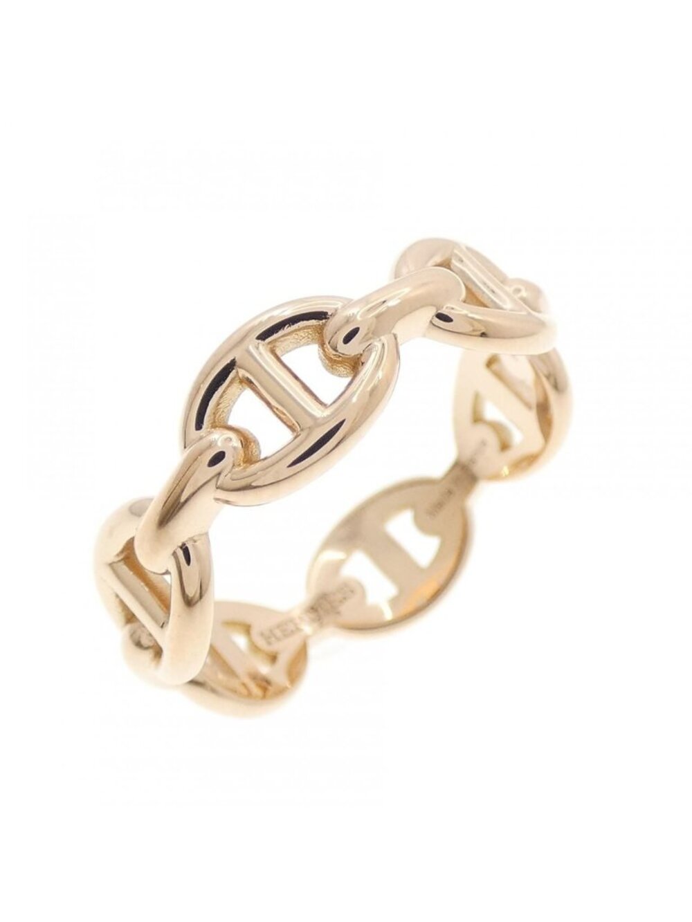 Hermes Chaine D'ancre Ring